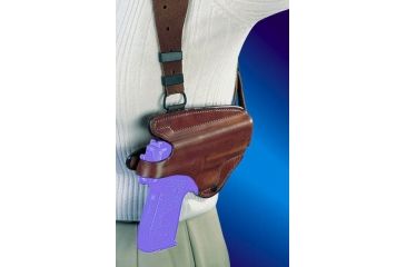 Image of Bianchi X16 Agent X Shoulder System (Unlined) - Plain Tan, Right Hand 17242