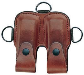 Image of Bianchi X16A Agent Double Magazine Pouch - Plain Tan 17162