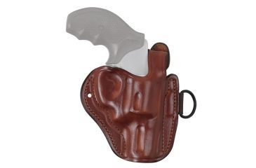 Image of Bianchi X16H Agent Holster Unlined Holster Only Size 5 Plain Tan Right Hand