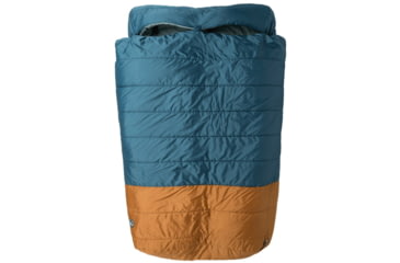 Image of Big Agnes Dream Island 20 Sleeping Bag, Tapestry/Brown Sugar, Double Wide, BDIDW2025