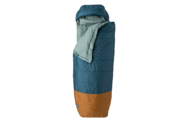 Image of Big Agnes Echo Park 0 Sleeping Bag, Tapestry/Brown Sugar, Wide Long, BEP025