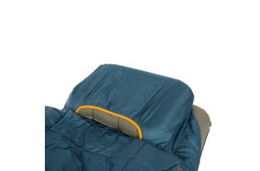 Image of Big Agnes Echo Park 0 Sleeping Bag, Tapestry/Brown Sugar, Wide Long, BEP025