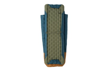 Image of Big Agnes Echo Park 20 Sleeping Bag, Tapestry/Brown Sugar, Wide Long, BEP2025