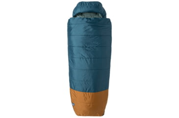 Image of Big Agnes Echo Park 0 Sleeping Bag, Tapestry/Brown Sugar, Wide Long, BEP025