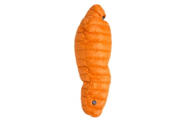 Image of Big Agnes Lost Ranger 3N1 0 Sleeping Bag, Mercury/Tangelo, Regular, BLR3N1R025