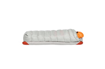 Image of Big Agnes Lost Ranger 3N1 0 Sleeping Bag, Mercury/Tangelo, Regular, BLR3N1R025