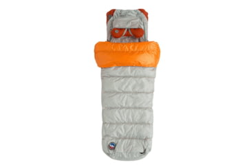 Image of Big Agnes Lost Ranger 3N1 0 Sleeping Bag, Mercury/Tangelo, Regular, BLR3N1R025