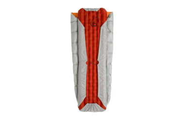 Image of Big Agnes Lost Ranger 3N1 0 Sleeping Bag, Mercury/Tangelo, Regular, BLR3N1R025