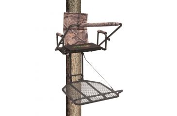Image of Big Dog BearcatXL Hang On Stand, Grey BDF-455
