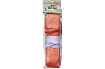 Image of Big Dog Hunting Deer Drag Harness, Orange, BDDD-150