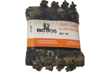 Image of Big Dog Hunting Leafy Camo, 54x12in, BDLC-100