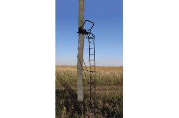 Image of Big Game Treestands Warrior Elite 17ft Ladderstand, BGM-LS3815