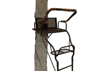Image of Big Game Treestands Warrior Elite 17ft Ladderstand, BGM-LS3815