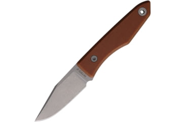 Image of Big Idea Design Lookout Fixed Blade Brown, BIG009MBR