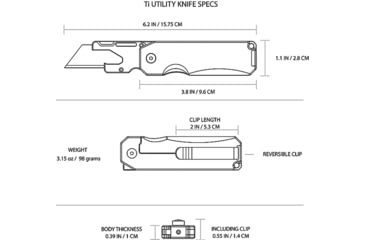 Image of Big Idea Design Ti Utility Framelock, BIG003