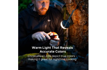 Image of BioLite AlpenGlow Mini Lantern, 150 Lumen, Lithium Ion, Charcoal, One Size, LNC0101