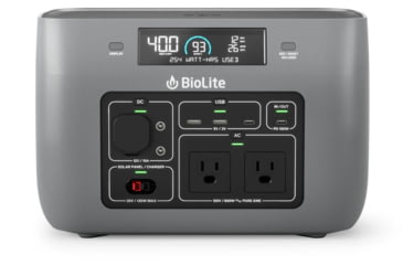 Image of BioLite BaseCharge 600 Portable Power Station, Black, BGA0101