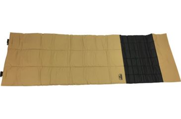 Image of Birchwood Casey B/c Shooting Mat Coyote Brown 84''x27''x1/2'' W/ Carry Strap, BC-48301