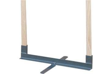 Image of Birchwood Casey BC-1800MTS Metal Target Stand Gray Steel