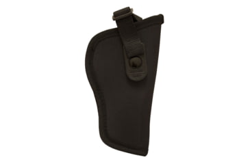 Image of Birchwood Casey BC-NH00 Nylon Holster Black Belt Ambidextrous Hand