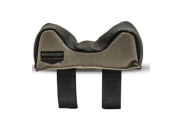 Image of Birchwood Casey BC-UFRB-MED Universal Front Rest 5 Long Polyester With Leather