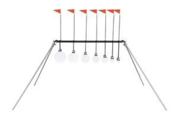 Image of Birchwood Casey Centerfire KYL 3/8 Steel Target 7 Targets B19B6D17