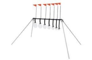 Image of Birchwood Casey Centerfire KYL 3/8 Steel Target 7 Targets B19B6D17