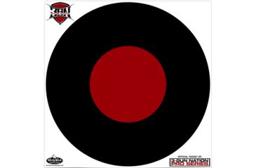 Image of Birchwood Casey Dirty Bird 3-Gun Nation Targets, BC-35187