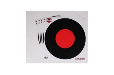Image of Birchwood Casey Dirty Bird 3-Gun Nation Targets, BC-35187