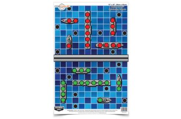 Image of Birchwood Casey Dirty Bird Battle At Sea Targets 12x18 Inch 100 Per Box, BC-35581