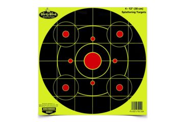 Image of Birchwood Casey Dirty Bird Chartreuse Bulls-Eye, BC-35925
