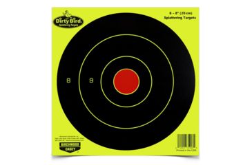 Image of Birchwood Casey Dirty Bird Chartreuse Bulls-Eye, BC-35950