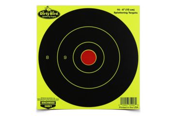 Image of Birchwood Casey Dirty Bird Chartreuse Bulls-Eye, BC-35970