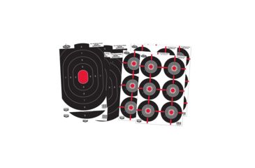 Image of Birchwood Casey Dirty Bird Combo 4-12x18 OS&amp; 4-Mul BE-8 35725, BC-35725