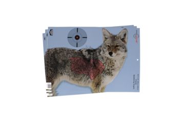 Image of Birchwood Casey Dirty Bird PreGame Animal Targets Coyote 16.5x24 Inch 3 Per Package, BC-35405