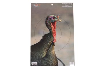 Image of Birchwood Casey Dirty Bird PreGame Animal Targets Turkey 12x18 Inch 8 Per Package, BC-35403