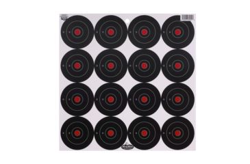 Image of Birchwood Casey Dirty Bird Splattering Targets 3 Inch Round 9 Per Sheet 12 Sheets Per Package, BC-35309