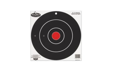 Image of Birchwood Casey Dirty Bird Splattering Targets 8 Inch Bullseye Package of 25, BC-35825