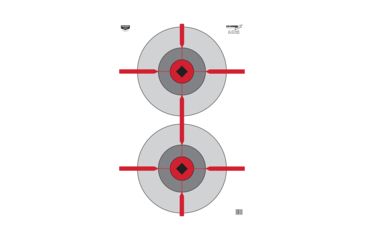 Image of Birchwood Casey Eze-Scorer Double Bulls-Eye 23in. x 35in. Target, BC-37031