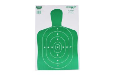 Image of Birchwood Casey EZE-Scorer Green Shadow Targets, BC-37204