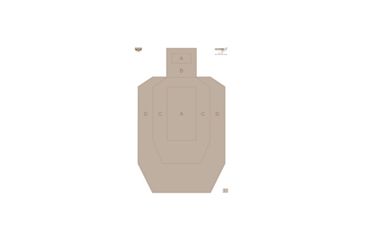 Image of Birchwood Casey Eze-Scorer IPSC Practice Target, BC-37029