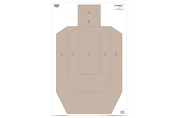 Image of Birchwood Casey Eze-Scorer IPSC Practice Target, BC-37029
