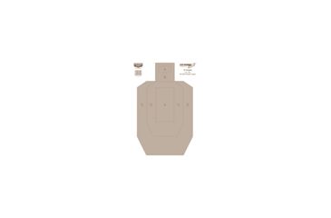 Image of Birchwood Casey Eze-Scorer IPSC Practice Target, BC-37206
