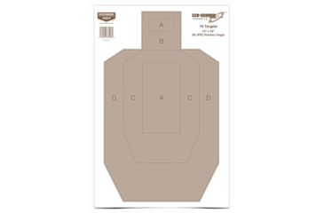 Image of Birchwood Casey Eze-Scorer IPSC Practice Target, BC-37206