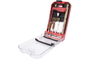 Image of Birchwood Casey Gun Cleaning Kit, Multi-Caliber,/Red, 22 Pieces, BC-UNVCLN-KIT