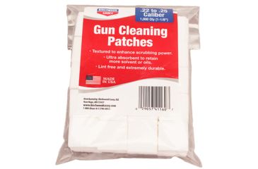 Image of Birchwood Casey Gun Cleaning Patches, BC-41160