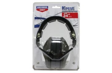 Image of Birchwood Casey Krest 24db Low Profile Passive Hearing Protection Muffs, BC-43210