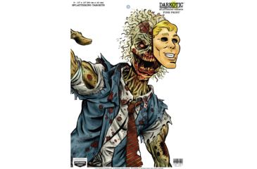 Image of Birchwood Casey Laboratories Darkotic 'Fine Print' Splattering Targets, BC-35645