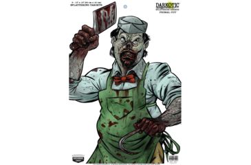 Image of Birchwood Casey Laboratories Darkotic 'Primal Cut' Splattering Targets, BC-35655