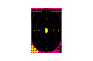 Image of Birchwood Casey Shoot-N-C Pink Reactive Target, BC-34635